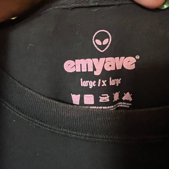 Emy Ave - Snacks Oversized Tee - L/XL - Picture 2 of 2